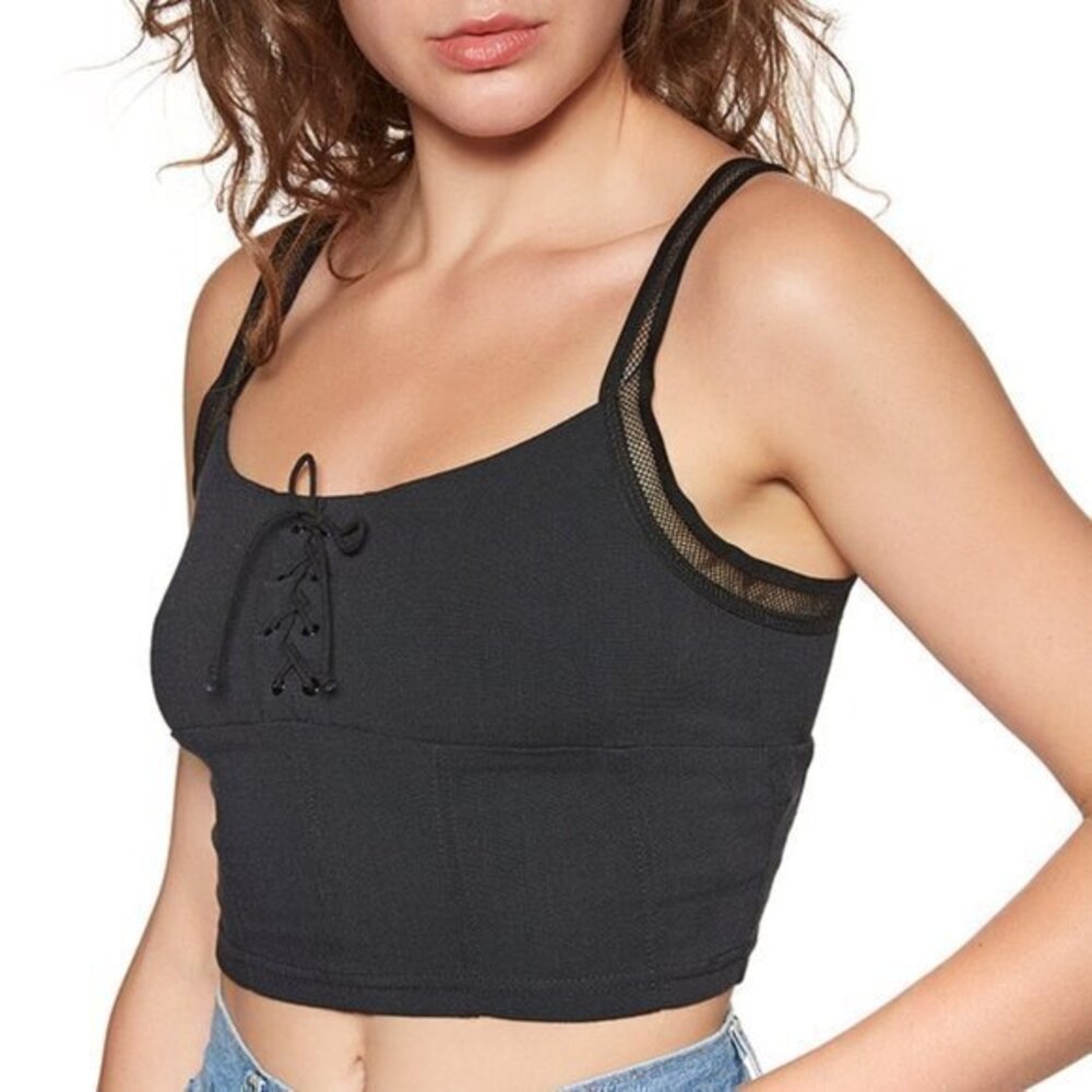Free People She’s Fancy Brami Tank Top. S, XS, M